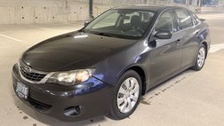 2008 Subaru Impreza 2.5i