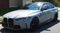 2022 BMW M3 Competition xDrive