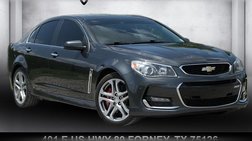2017 Chevrolet SS Base