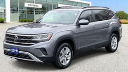 2021 Volkswagen Atlas S 4Motion