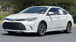 2016 Toyota Avalon XLE
