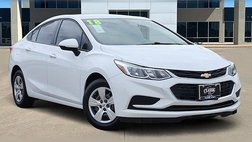 2018 Chevrolet Cruze LS Auto