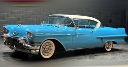 1957 Cadillac DeVille NUMBERS  MATCHING Series  62  Restored  Condition!
