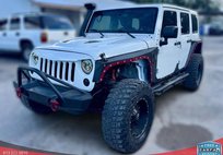 2016 Jeep Wrangler Unlimited Rubicon Hard Rock