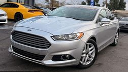 2015 Ford Fusion SE