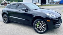 2015 Porsche Macan Turbo