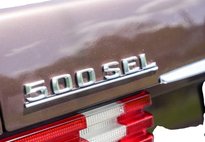 1985 Mercedes-Benz 500-Class 500 SEL