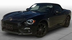 2019 Fiat 124 Spider Red Top Edition
