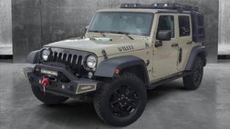 2018 Jeep Wrangler JK Unlimited Willys Wheeler W