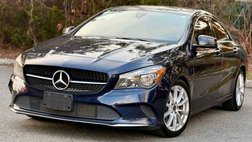 2017 Mercedes-Benz CLA-Class CLA 250 4MATIC