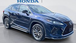 2021 Lexus RX 450h F SPORT