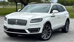2020 Lincoln Nautilus Reserve