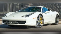 2015 Ferrari 458 Italia Base