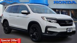 2022 Honda Pilot SE