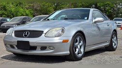 2004 Mercedes-Benz SLK-Class SLK 320