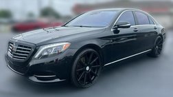 2014 Mercedes-Benz S-Class S 550