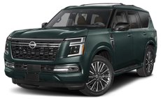 2026 Nissan Armada Platinum Reserve