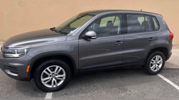 2014 Volkswagen Tiguan S
