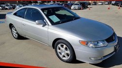2002 Toyota Camry Solara SLE V6