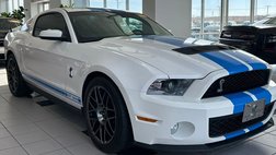 2012 Ford Shelby GT500 Base