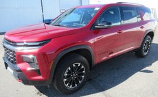 2025 Chevrolet Traverse Z71