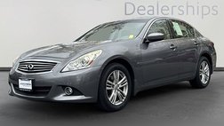 2010 Infiniti G37 Sedan x