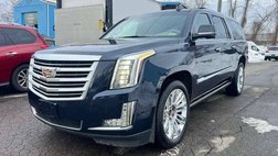 2019 Cadillac Escalade ESV Platinum