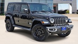 2021 Jeep Wrangler Unlimited Sahara 4xe