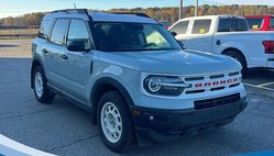 2023 Ford Bronco Sport Heritage