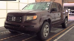2007 Honda Ridgeline RT