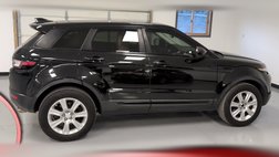 2017 Land Rover Range Rover Evoque SE