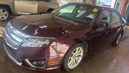 2012 Ford Fusion SEL