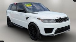 2019 Land Rover Range Rover Sport SE