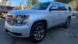 2018 Chevrolet Tahoe Police
