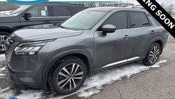 2022 Nissan Pathfinder Platinum