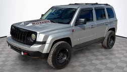 2017 Jeep Patriot Latitude