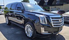 2019 Cadillac Escalade ESV Platinum