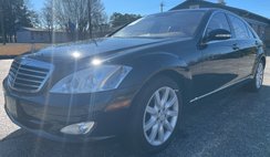 2007 Mercedes-Benz S-Class S 550