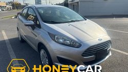 2019 Ford Fiesta S