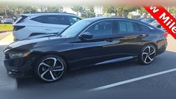 2020 Honda Accord Sport
