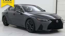 2024 Lexus IS 350 F SPORT Design