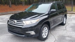 2013 Toyota Highlander SE