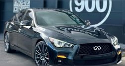 2024 Infiniti Q50 Red Sport 400