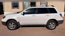 2004 Mitsubishi Outlander XLS