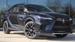 2026 Lexus RX 500h F SPORT Performance