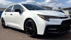 2020 Toyota Corolla SE Nightshade Edition