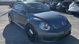 2012 Volkswagen Beetle 2.5L PZEV