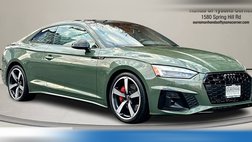 2022 Audi A5 quattro S line Prem Plus 45 TFSI