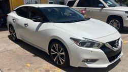 2017 Nissan Maxima Platinum