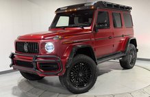 2022 Mercedes-Benz G-Class AMG G 63 4x4 Squared